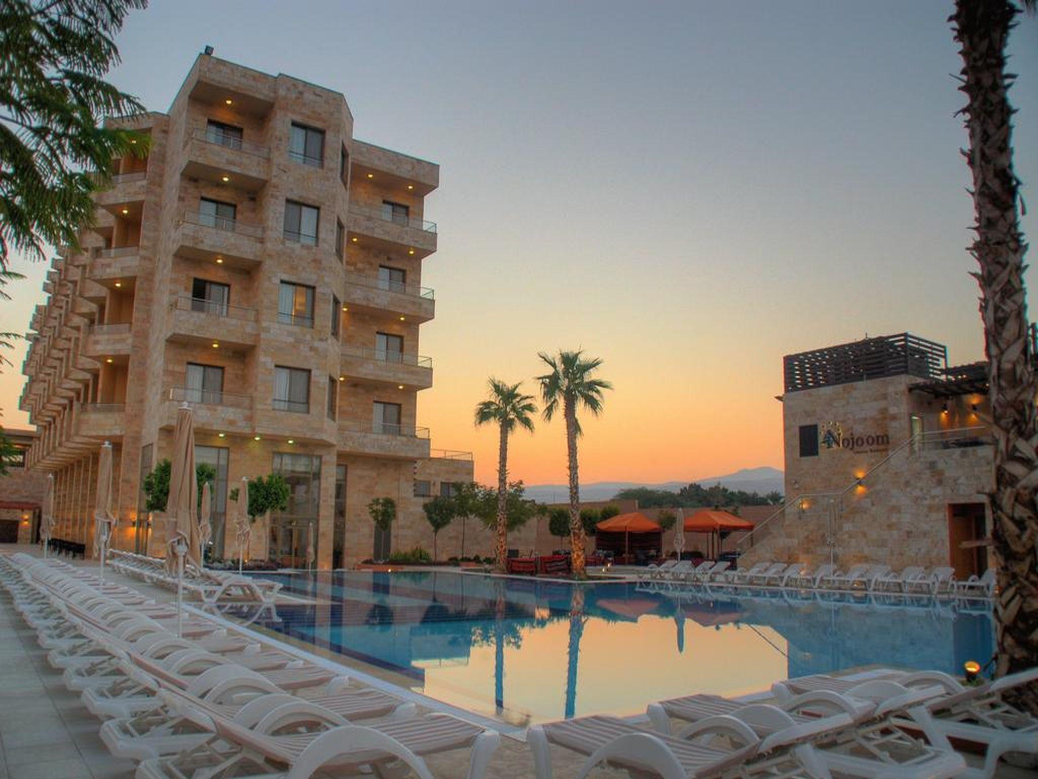 Ramada Resort Dead Sea Sweimeh Buitenkant foto