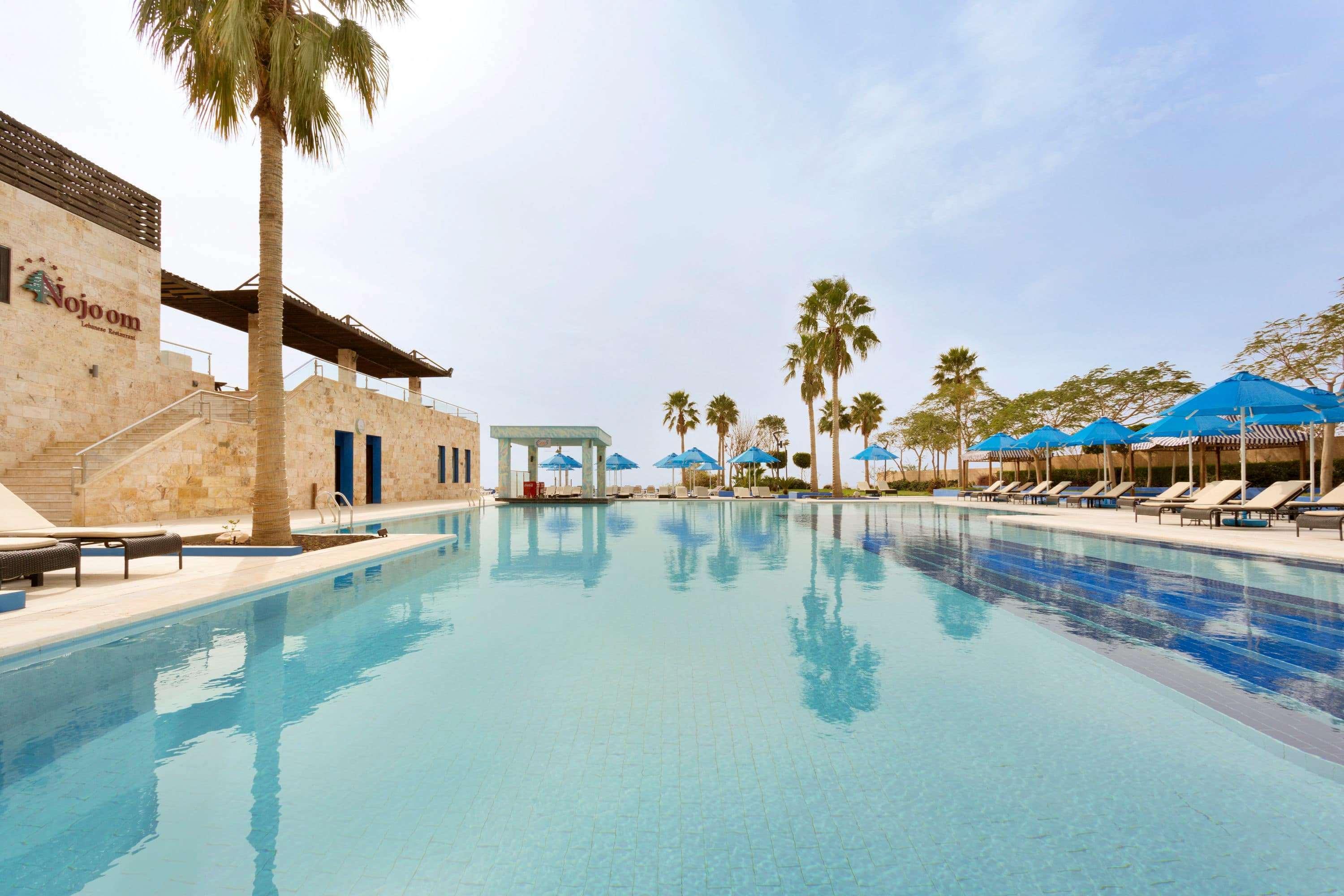 Ramada Resort Dead Sea Sweimeh Buitenkant foto