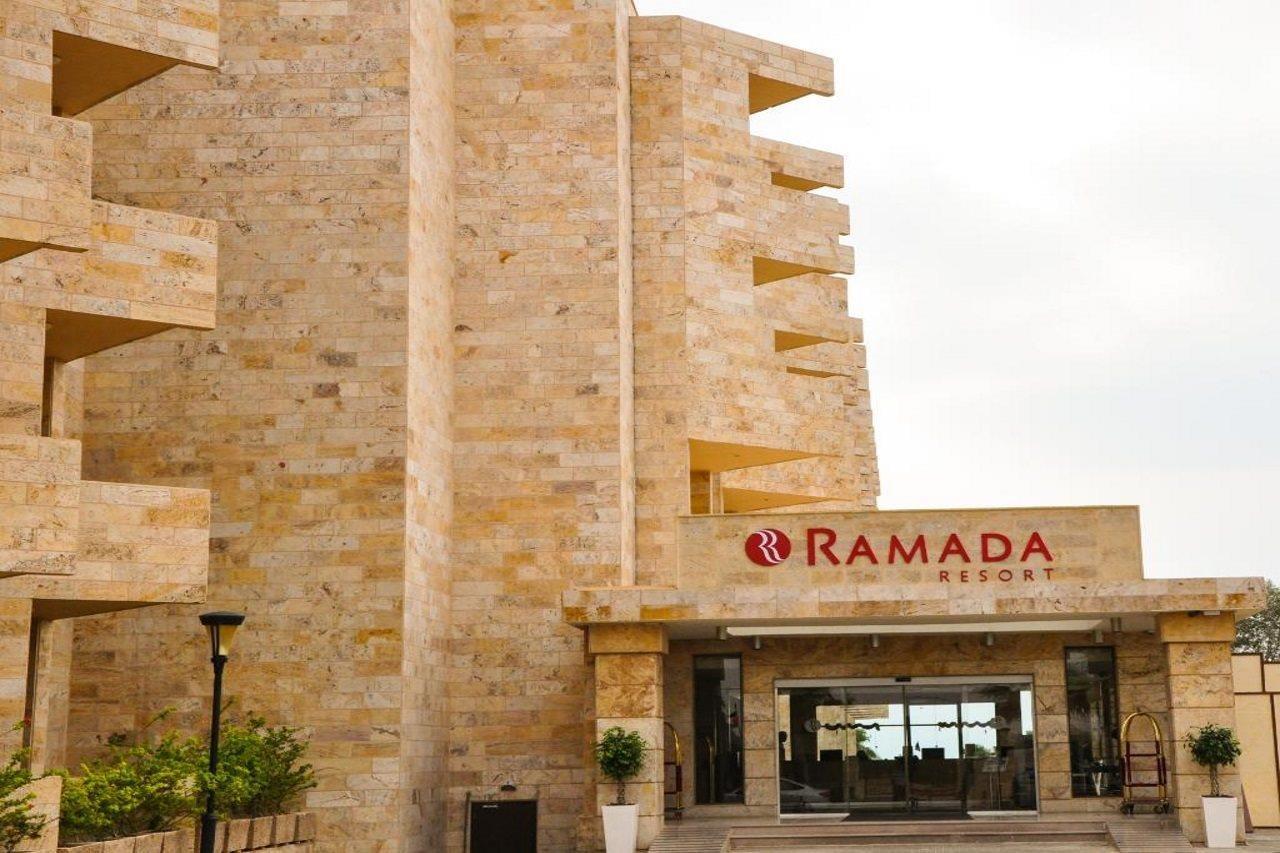 Ramada Resort Dead Sea Sweimeh Buitenkant foto